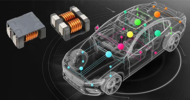 深圳村田濾波器一級(jí)代理商告訴你為汽車(chē)網(wǎng)絡(luò)選擇合適的噪聲濾波器